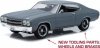 1:18 Fast & Furious (2009) 1970 Chevy Chevelle SS Primer Grey