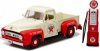 1:18 1953 Ford F-100 Texaco with Vintage Texaco Gas Pump Greenlight