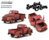 1:18 1952 Ford F-1 Truck Sanford and Son 1972-77 TV Series Greenlight