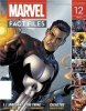 Marvel Fact Files # 12 Punisher Cover Eaglemoss