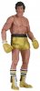 Rocky 40th Anniversary Rocky Gold Trunks Action Figures by Neca