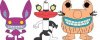 Pop Animation! Aaahh!!! Real Monsters Set of 3 Vinyl Figures by Funko