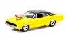 1:64 Scale Die Cast 1970 Dodge Charger with Blown Engine by Greenlight
