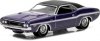 1:64 GL Muscle Series 10 1970 Dodge Challenger R/T Greenlight