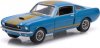 1:64 GL Muscle Series 12 1966 Shelby GT350H Sapphire Blue Greenlight