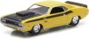 1:64 GL Muscle Series 12 1970 Dodge Challenger T/A Lemon Greenlight