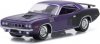 1:64 GL Muscle Series 14 1971 Plymouth Hemi ‘Cuda In Violet Greenlight