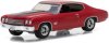 1:64 GL Muscle Series 17 1970 Chevy Chevelle SS Red Greenlight