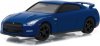 1:64 GL Muscle Series 17 2014 Nissan GT-R (R35) Blue Greenlight