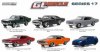 1:64 GL Muscle Series 17 Set of 6 by Greenlight