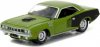 1:64 GL Muscle Series 18 1971 Plymouth Barracuda Green Greenlight