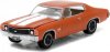 1:64 GL Muscle Series 18 1972 Chevrolet Chevelle SS Orange Greenlight