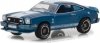 1:64 GreenLight Muscle Series 20 1976 Ford Mustang II Cobra II Blue 