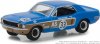 1:64 Ford Racing Heritage Series 2 1968 Ford Mustang #33 Greenlight