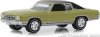 1:64 Muscle Series 22 1971 Chevrolet Monte Carlo SS 454 Greenlight 