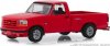 1:64 Muscle Series 22 1993 Ford F-150 Lightning Bright Red Greenlight 