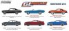 1:64 Greenlight Muscle Series 24 Set of 6 Vehicles 