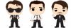 Movies Reservoir Dogs Set of 3 Vinyl Figures by Funko
