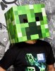 Minecraft Creeper Head Costume Disguise Cosplay by Jinx