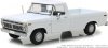 1:18 Scale 1973 Ford F-100 White Greenlight