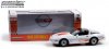 1:18 1988 Chevrolet Corvette C4 White w Orange Stripes Greenlight