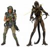 Aliens Hudson vs Brown Warrior Case of 6 Action Figures by Neca