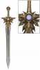 Diablo III Prop Replica El'Druin The Sword of Justice Neca