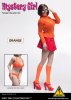 Flirty Girl’s 1:6 Scale Female Set Orange Mystery Girl FGC-2017-13