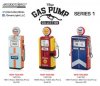 1:18 Vintage Gas Pumps Series 1 Set of 3 by Greenlight