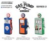 1:18 Vintage Gas Pumps Series 2 Set of 3 by Greenlight