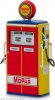 1:18 Vintage Gas Pumps Series 6 1954 Tokheim 350 Twin Gas Greenlight