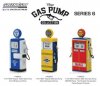 1:18 Vintage Gas Pumps Series 6 Set of 3 by Greenlight