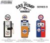 1:18 Vintage Gas Pumps Series 9 Set of 3 by Greenlight