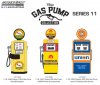 1:18 Vintage Gas Pumps Series 11 Set of 3 by Greenlight