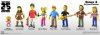 The Simpsons 25th Anniversary 5" Figure Series 2 Case of 20 Neca