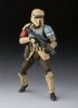 S.H.Figuarts Star Wars Scarif Trooper Shore Trooper Bandai BANN09457