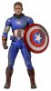 1/4th Scale Avengers Captain America Battle Damaged 18" Figure by Neca