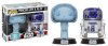 SDCC 2017 Pop! Star Wars: Princess Leia & R2-D2 2 Pack Figures Funko 