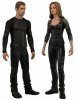 Divergent Movie Tris & Four Set of 2 7 inch Action Figure by Neca