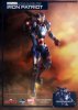 Super Alloy 1/12 Scale Iron Man Iron Patriot by Play Imaginative