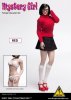Flirty Girl’s 1:6 Scale Female Set Red Mystery Girl FGC-2017-15