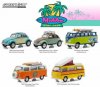 1:64 Motor World Dioramas Malibu Surf Shop Greenlight