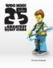 The Simpsons 25th Anniversary 5" Series 4 Guest Stars Grunge Homer