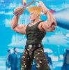 S.H.Figuarts Street Fighter Guile Figure Outfit 2 Version Bandai 