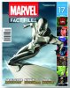 Marvel Fact Files # 17 Silver Surfer Cover Eaglemoss
