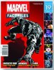 Marvel Fact Files # 19 Black Panther Cover Eaglemoss