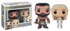 Pop! Game of Thrones Vinyl Drogo & Daenerys Wedding Set DAMAGED PKG***