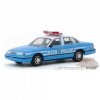 1:64 Hot Pursuit Series 33 1993 Ford Crown Victoria Police Greenlight