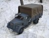 Toy Model 1/6 Metal TM-1505 Vehicle Opel Blitz Truck in Panzer Gray