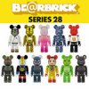  Bearbrick Series 28 Display Case of 24 Figures by Medicom